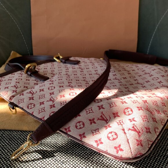 Authentic Louis Vuitton Monogram Mini Lin Françoise Shoulder Bag - Picture 2 of 12